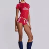 Inte dina vanliga cheerleader-minishorts