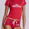 Inte dina vanliga cheerleader-minishorts