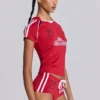 Inte dina vanliga cheerleader-minishorts