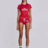 Inte dina vanliga cheerleader-minishorts
