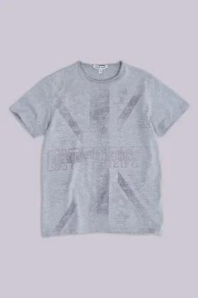 Integrity grå melerad T-shirt