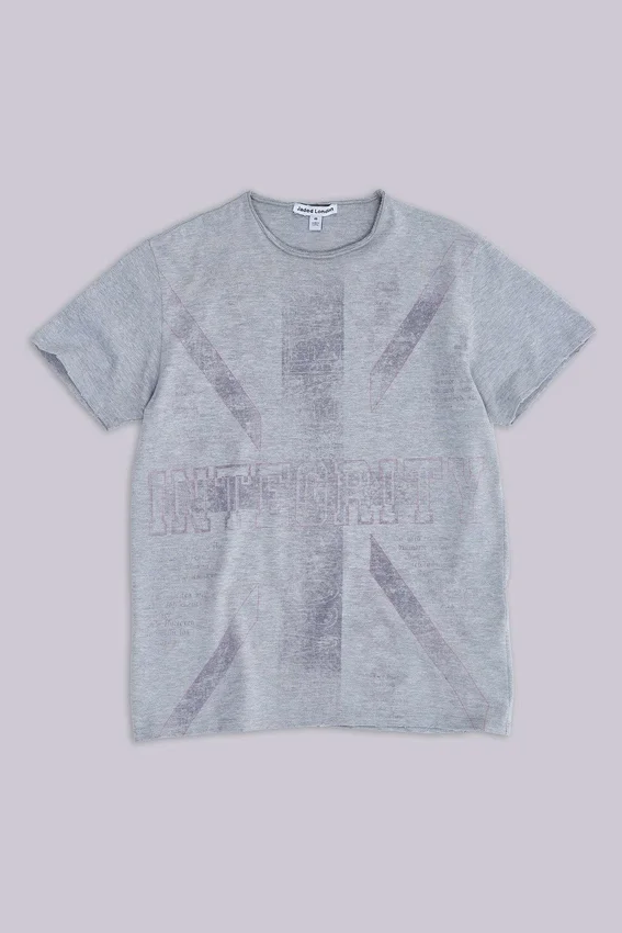 Integrity grå melerad T-shirt