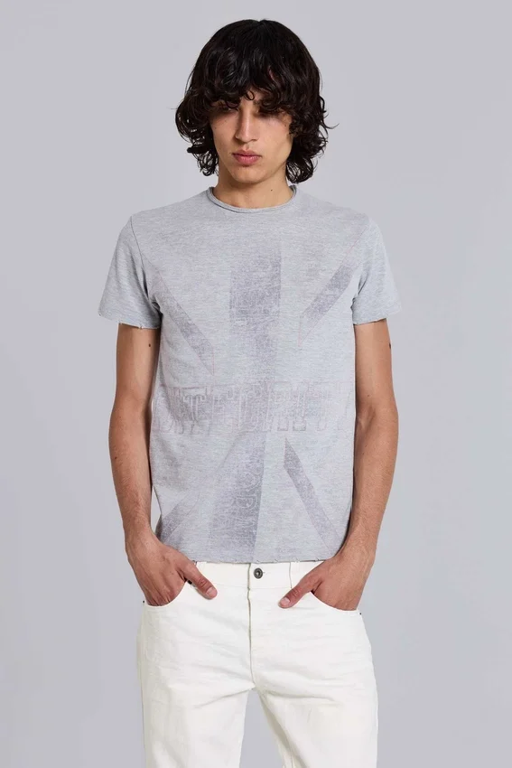 Integrity grå melerad T-shirt
