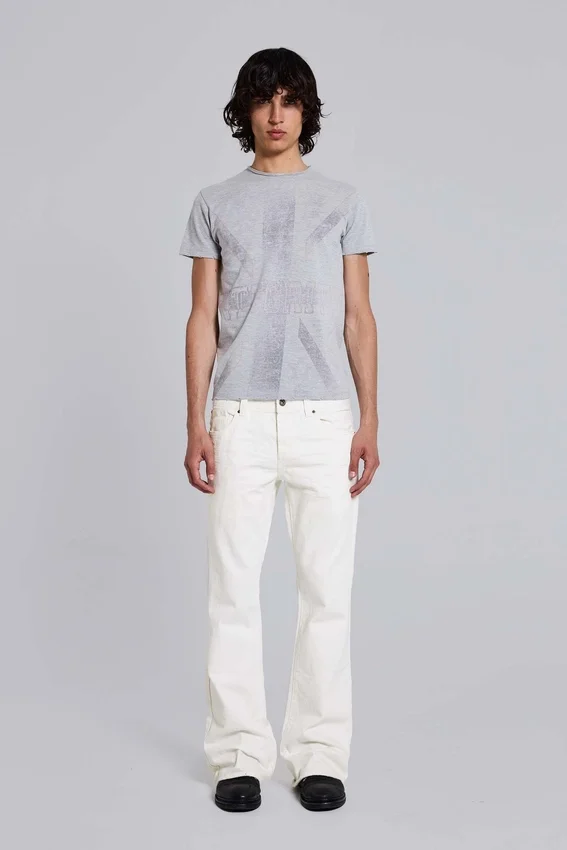 Ecru Jude Bootcut Jeans