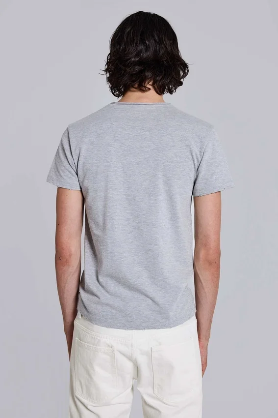 Integrity grå melerad T-shirt