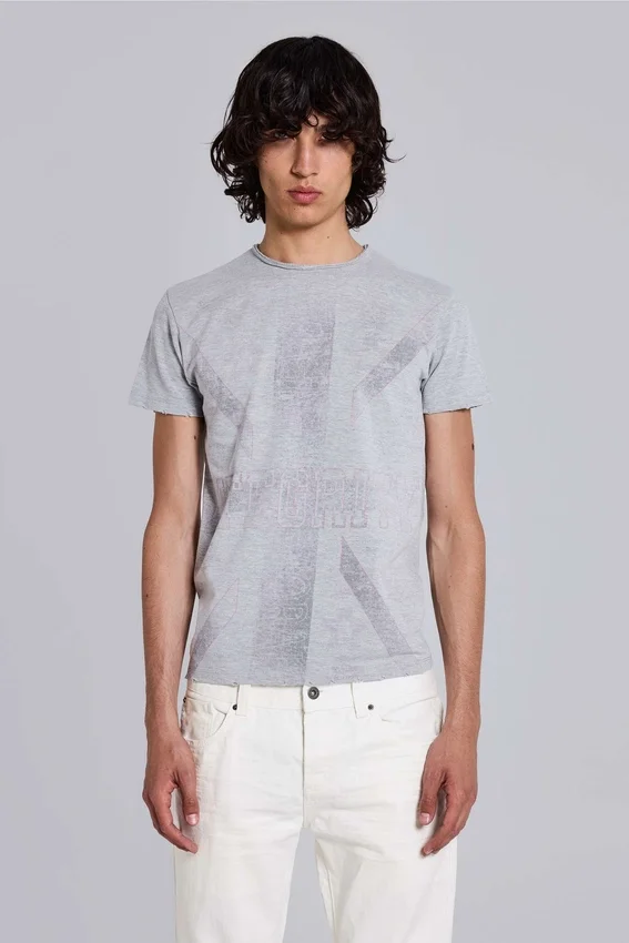 Integrity grå melerad T-shirt