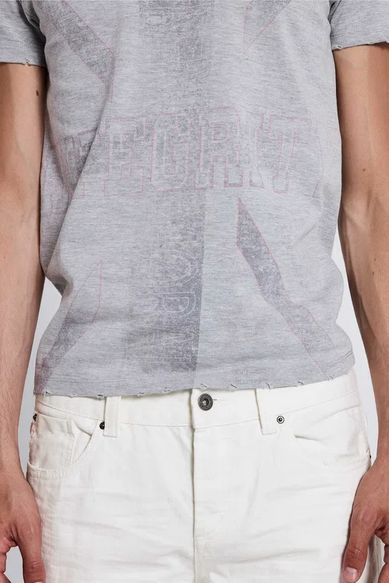 Integrity grå melerad T-shirt