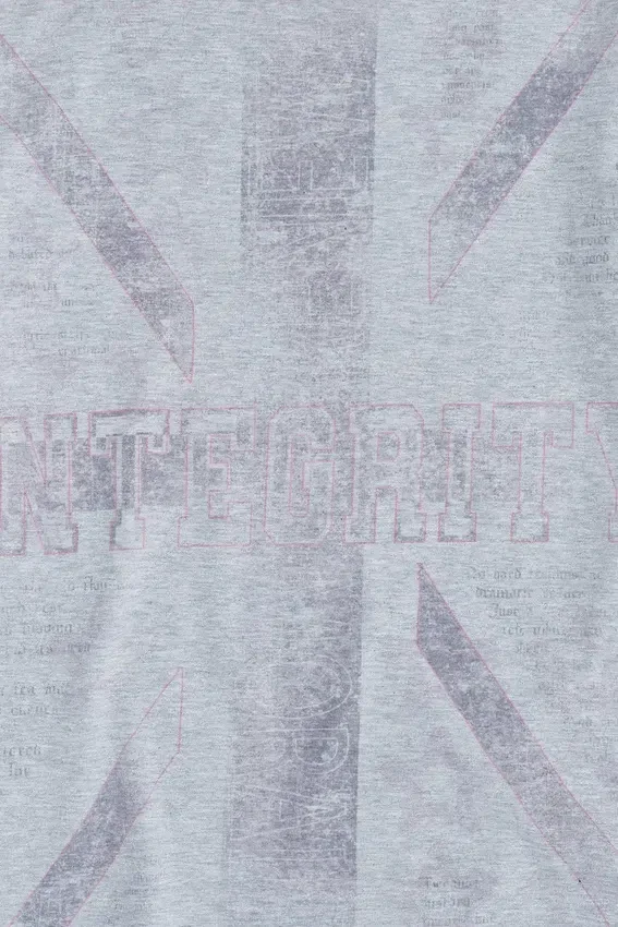 Integrity grå melerad T-shirt