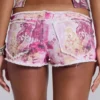 Inula-hotpants i denim