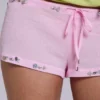 Ismeria minishorts med dekorationer