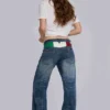 Italy Muse-jeans med raka ben