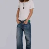 Italy Muse-jeans med raka ben