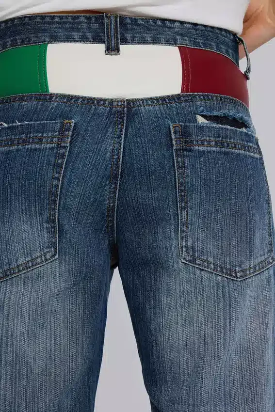 Italy Muse-jeans med raka ben