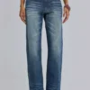 Italy Muse-jeans med raka ben