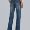 Italy Muse-jeans med raka ben