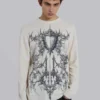 Kasper Digi Waffle Ecru T-shirt