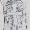 Kasper Digi Waffle Ecru T-shirt