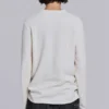 Kasper Digi Waffle Ecru T-shirt