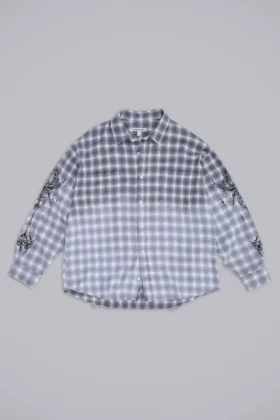 Kasper Inked flanellskjorta