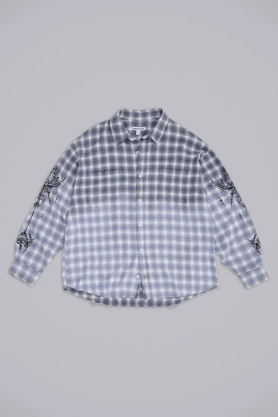 Kasper Inked flanellskjorta