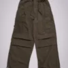 Khaki Parachute Cargo-byxor