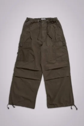 Khaki Parachute Cargo-byxor