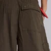 Khaki Parachute Cargo-byxor