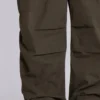 Khaki Parachute Cargo-byxor