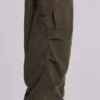 Khaki Parachute Cargo-byxor