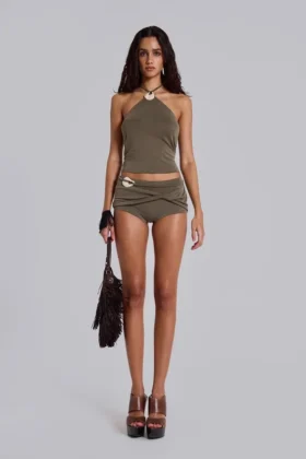 Kireza Twist Halter-top