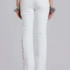 Lace Cooper-jeans med utsvängda ben
