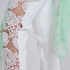 Lace Cooper-jeans med utsvängda ben