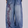 Layered Tribal XL Colossus Jeans