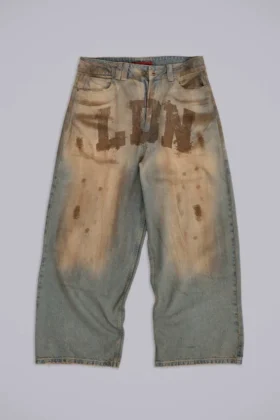 LDN Mud XL Colossus Jeans