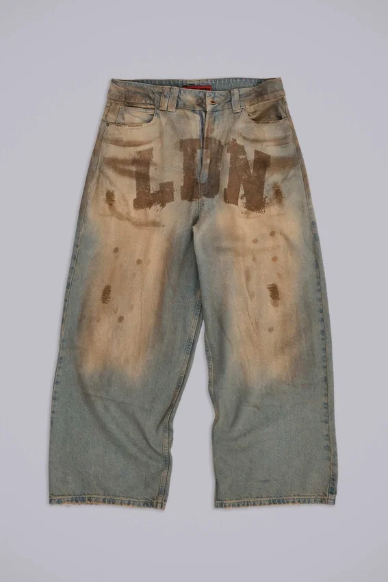 LDN Mud XL Colossus Jeans