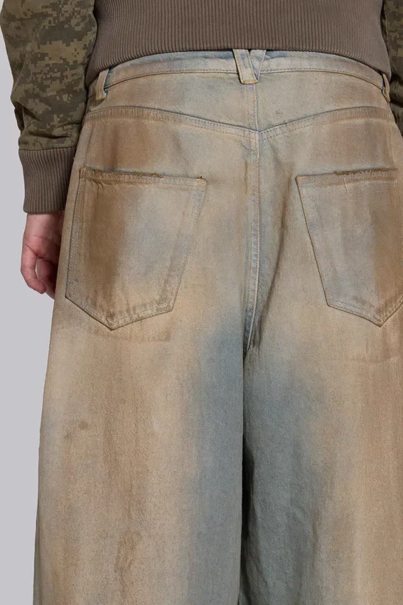 LDN Mud XL Colossus Jeans