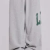 LDN Print Grey Marl Monster Joggers