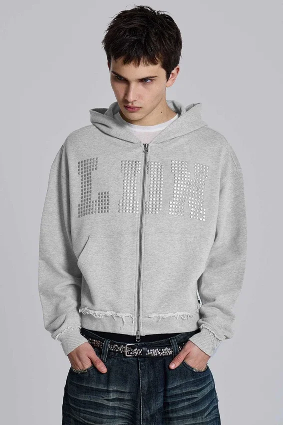 LDN Stud Monster Hoodie