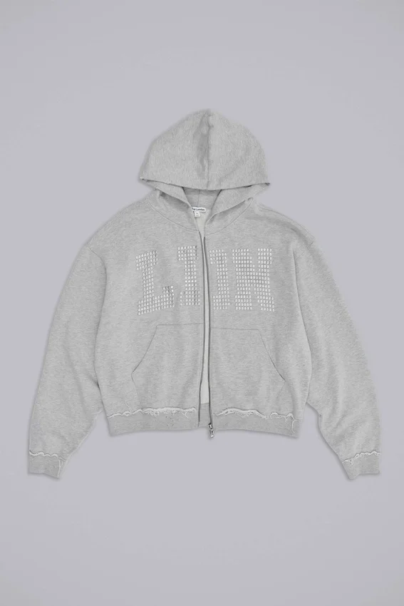 LDN Stud Monster Hoodie