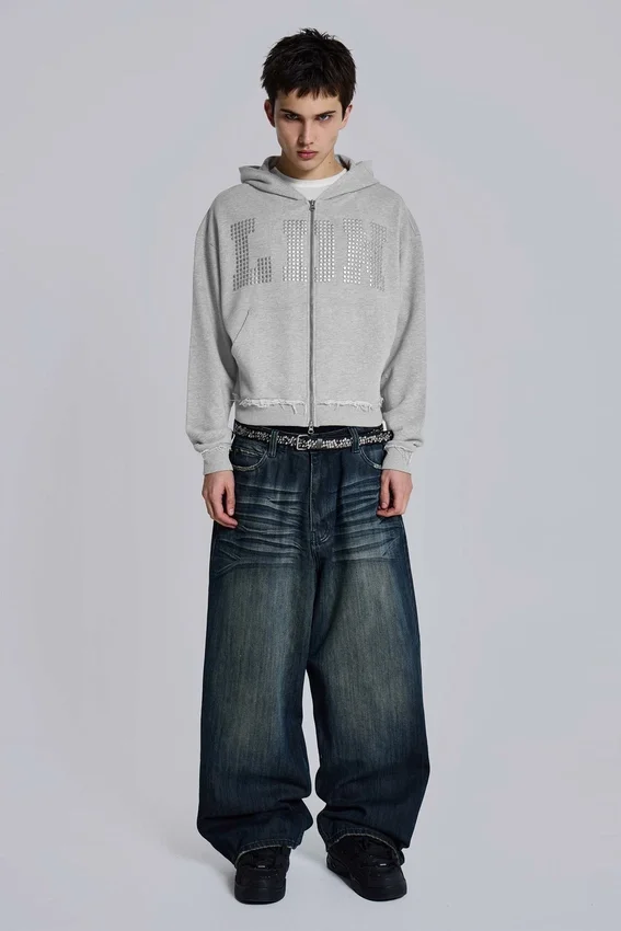 LDN Stud Monster Hoodie