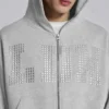LDN Stud Monster Hoodie