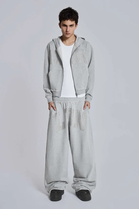 LDN Stud Monster Joggers