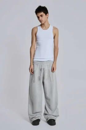 LDN Stud Monster Joggers