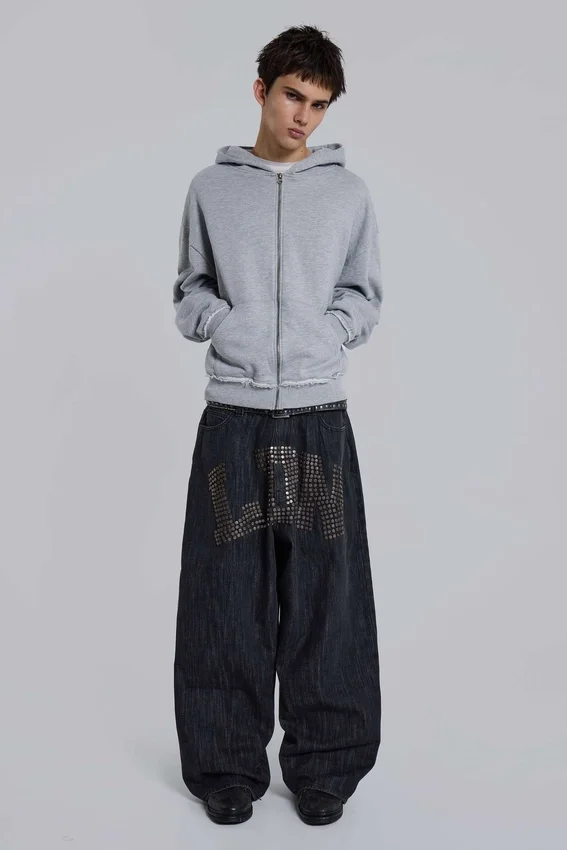 LDN Stud XL Colossus Jeans