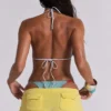 Lemon Velour-minishorts