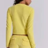 Lemon Velour-minishorts