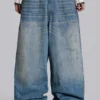 Ljus tvättade Slub XL Colossus Jeans