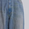 Ljus tvättade Slub XL Colossus Jeans