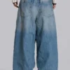 Ljus tvättade Slub XL Colossus Jeans