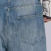 Ljus tvättade Slub XL Colossus Jeans
